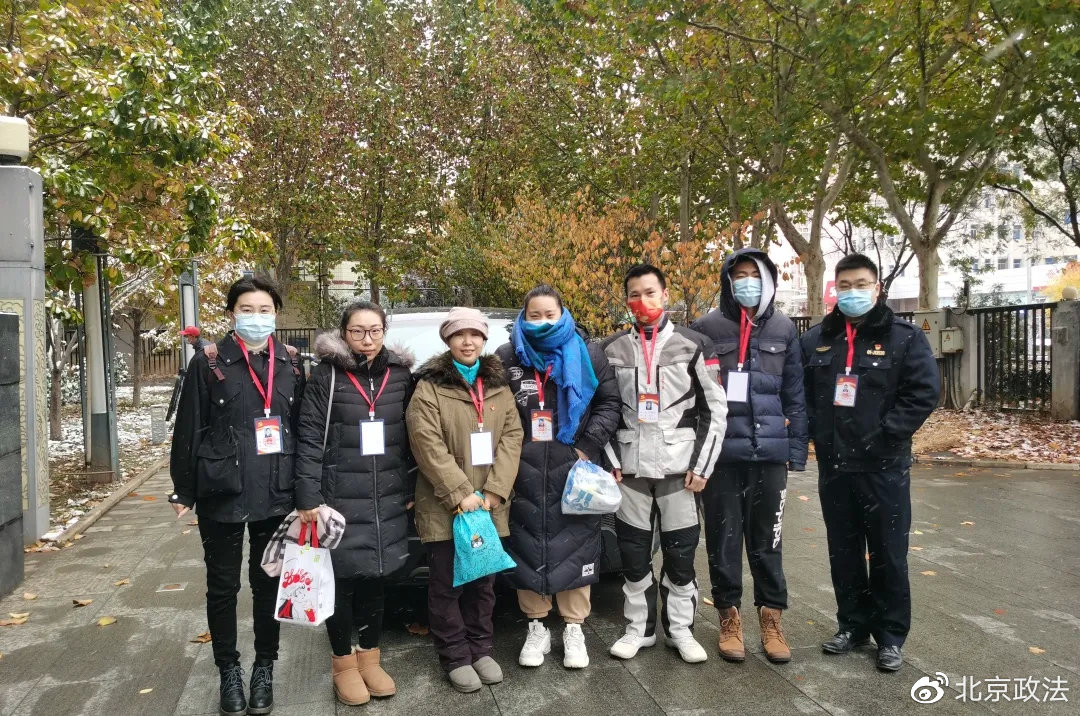 昌检“战”疫进行时| 当防疫下沉与立冬初雪不期而遇